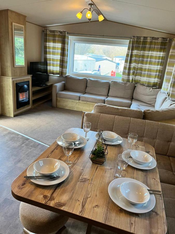 Blackpool Caravan In Haven Marton Mere Holiday Park Екстериор снимка